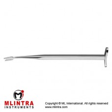 Smillie Meniscus Knife Stainless Steel, 17.5 cm - 7"